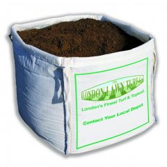 London Lawn Turf Co BS topsoil bulk bag