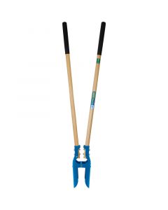 EXPERT HEAVY DUTY POST HOLE DIGGER WITH FSC CERTIFIED ASH HANDLES