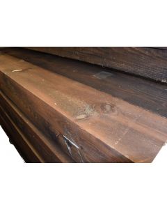 Brown Softwood Treated Sleeper