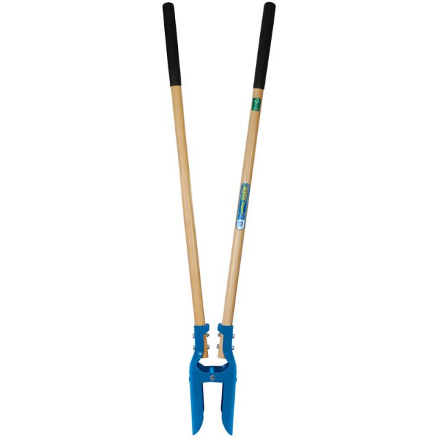 EXPERT HEAVY DUTY POST HOLE DIGGER WITH FSC CERTIFIED ASH HANDLES