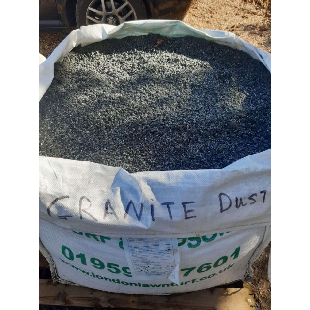 Granite Dust Bulk Bag