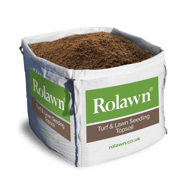 Rolawn® Turfing & Lawn Seeding Topsoil Bulk Bag