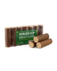 Fired Up Heat Logs