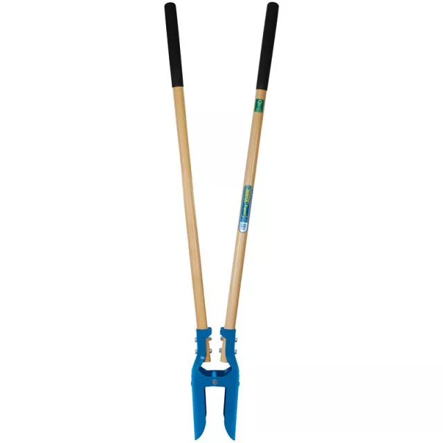 EXPERT HEAVY DUTY POST HOLE DIGGER WITH FSC CERTIFIED ASH HANDLES