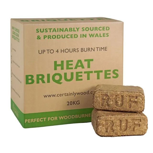 Heat Briquettes Box 24