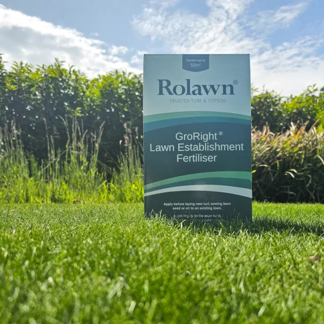 Rolawn GroRight Lawn Establishment Fertiliser