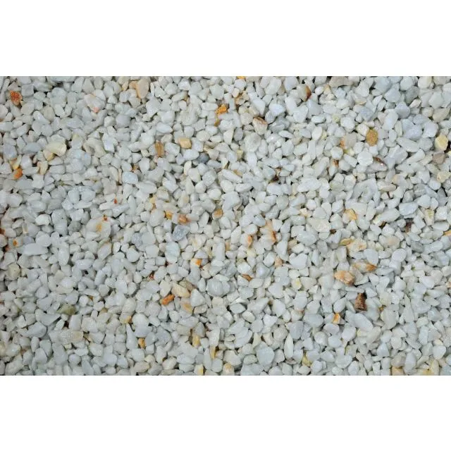 As the brightest Mediterranean White Marble available in the UK, these chippings offer a stylish finish, while being highly versatile.