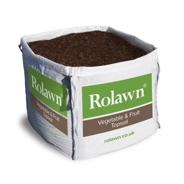 Rolawn® Vegetable & Fruit Topsoil Bulk Bag