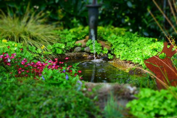 Garden Water Features That Are Perfect for Your Home This Summer