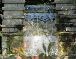 garden water features